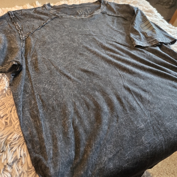 BKE Gray Tee Shirt Size Large - Picture 7 of 14